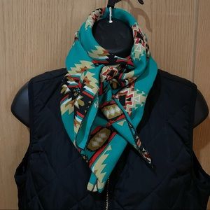 Western Wild Rag Scarf